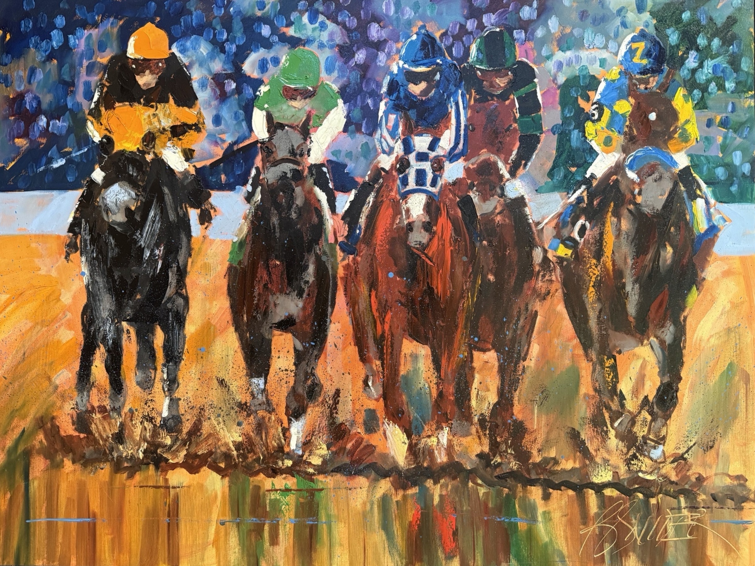 Thoroughbred Fantasy Derby