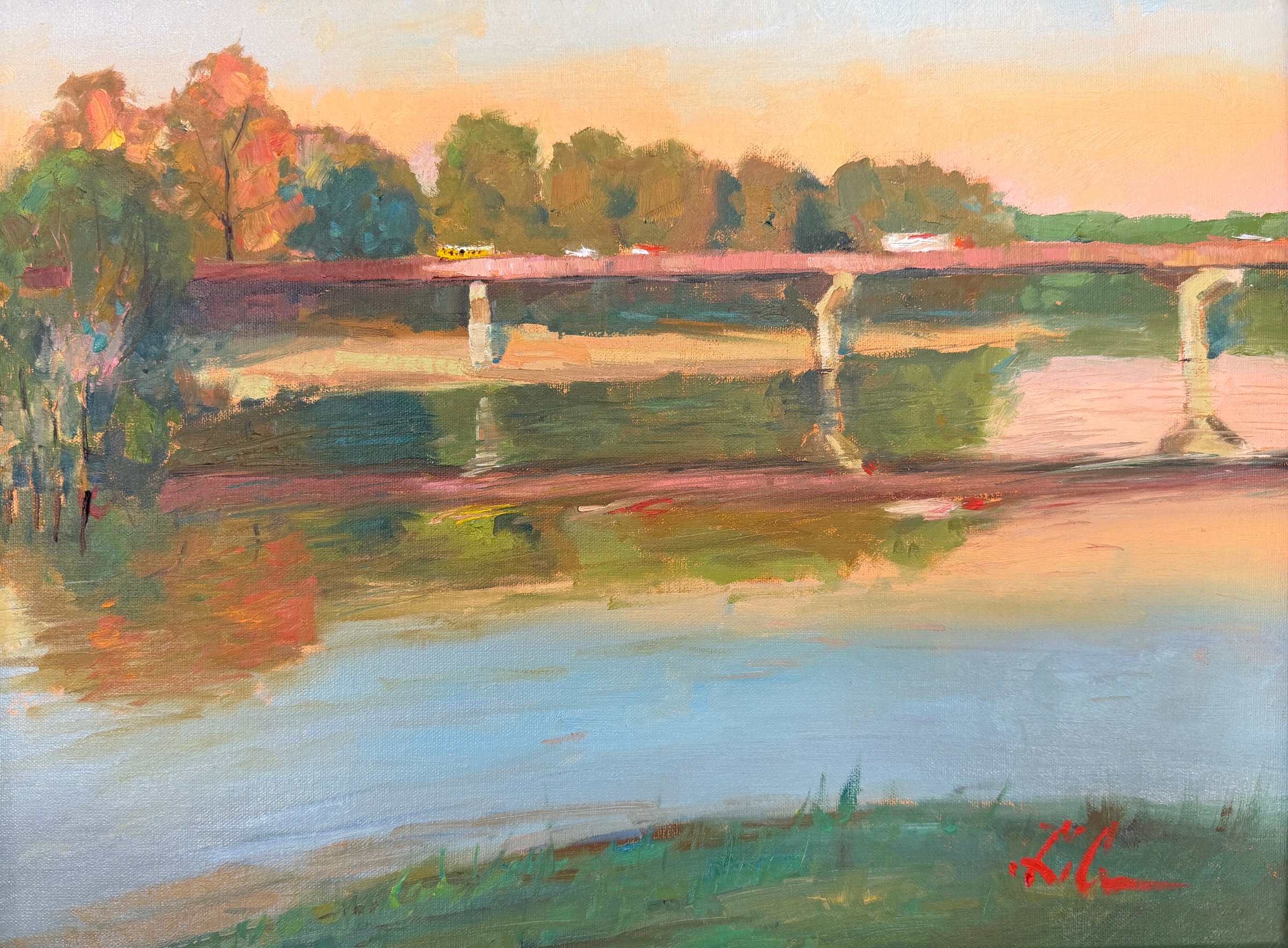 White River Morning