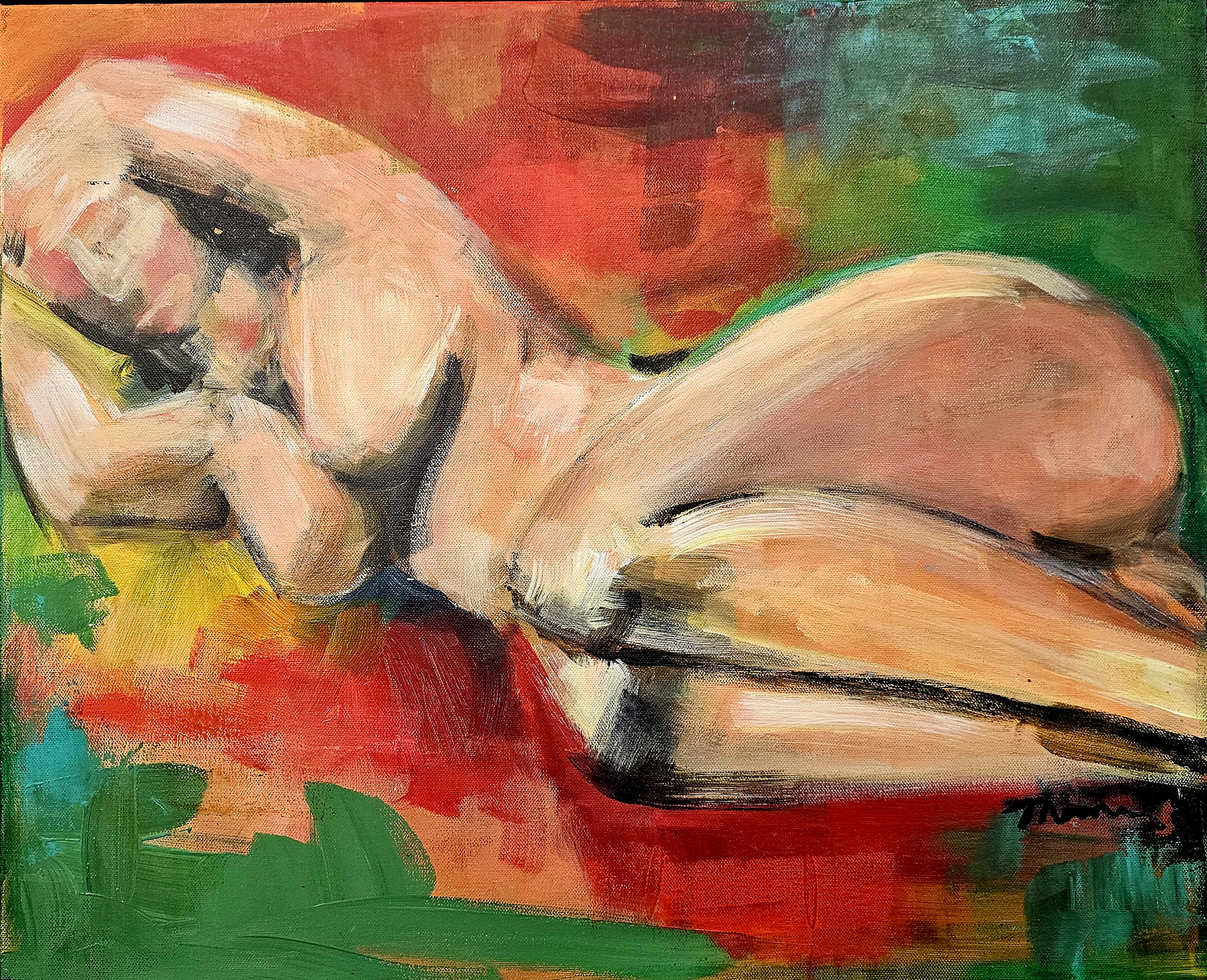 Sleeping Nude