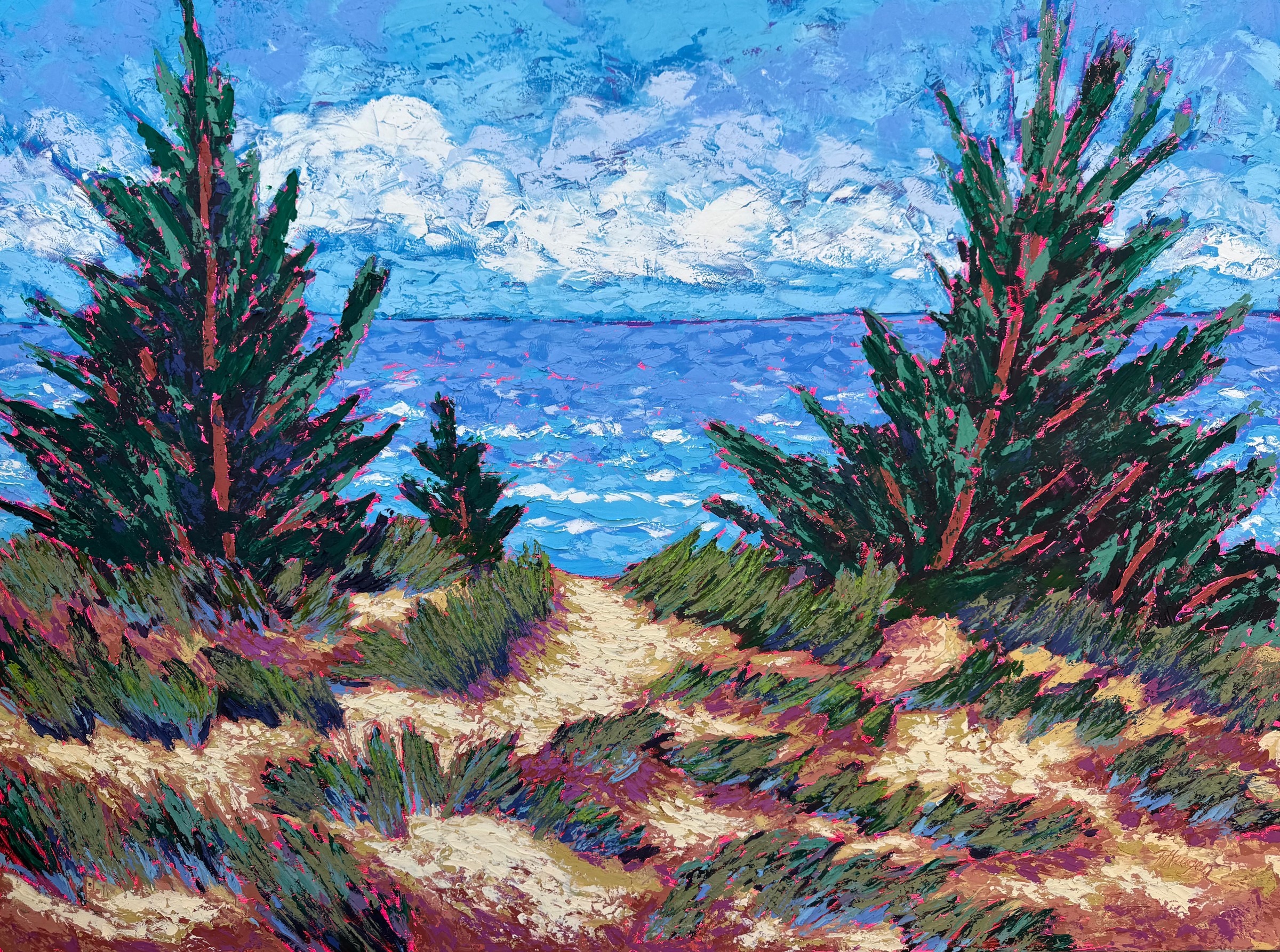 Pines and Dunes