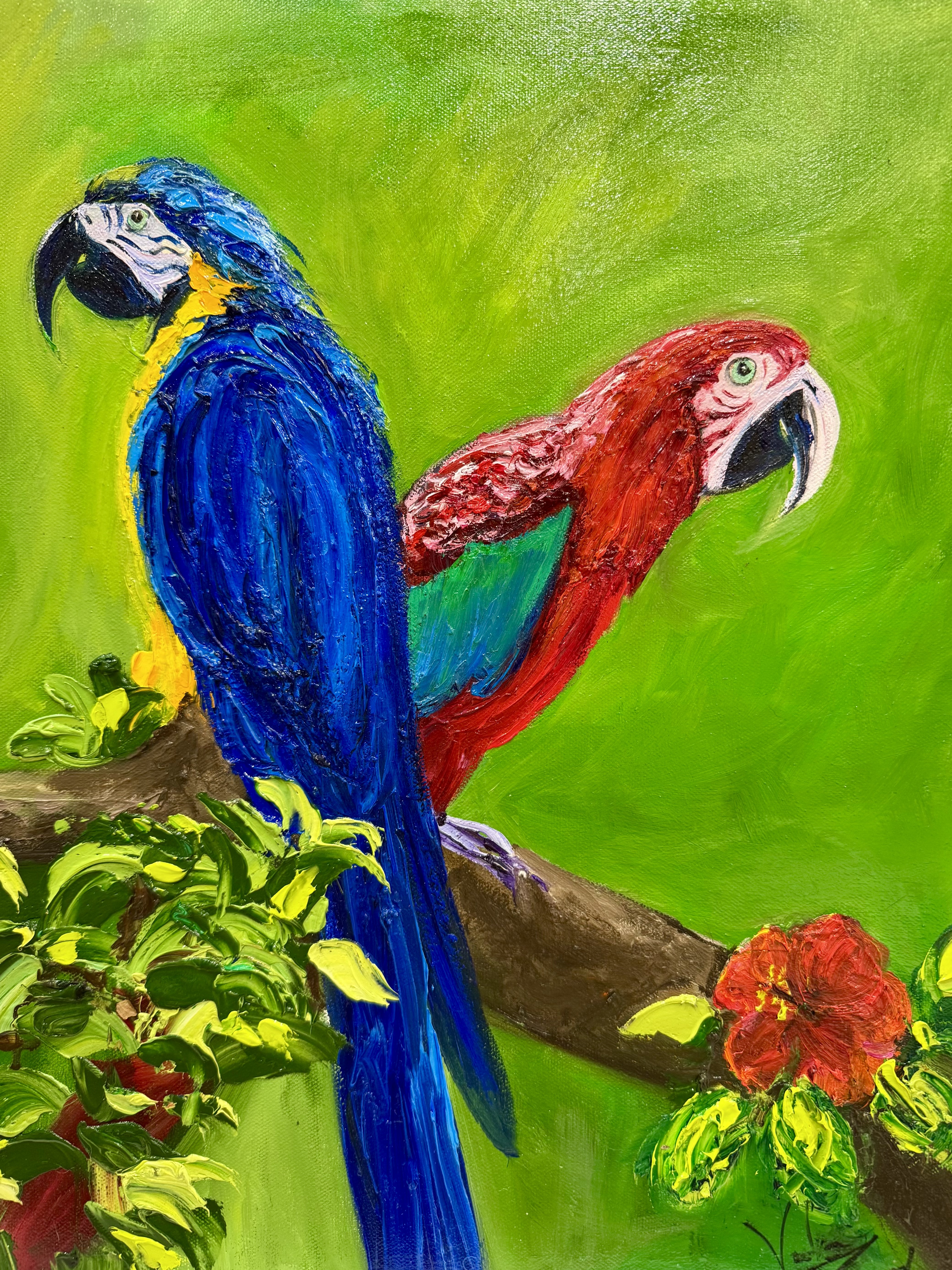 Macaw Me Baby