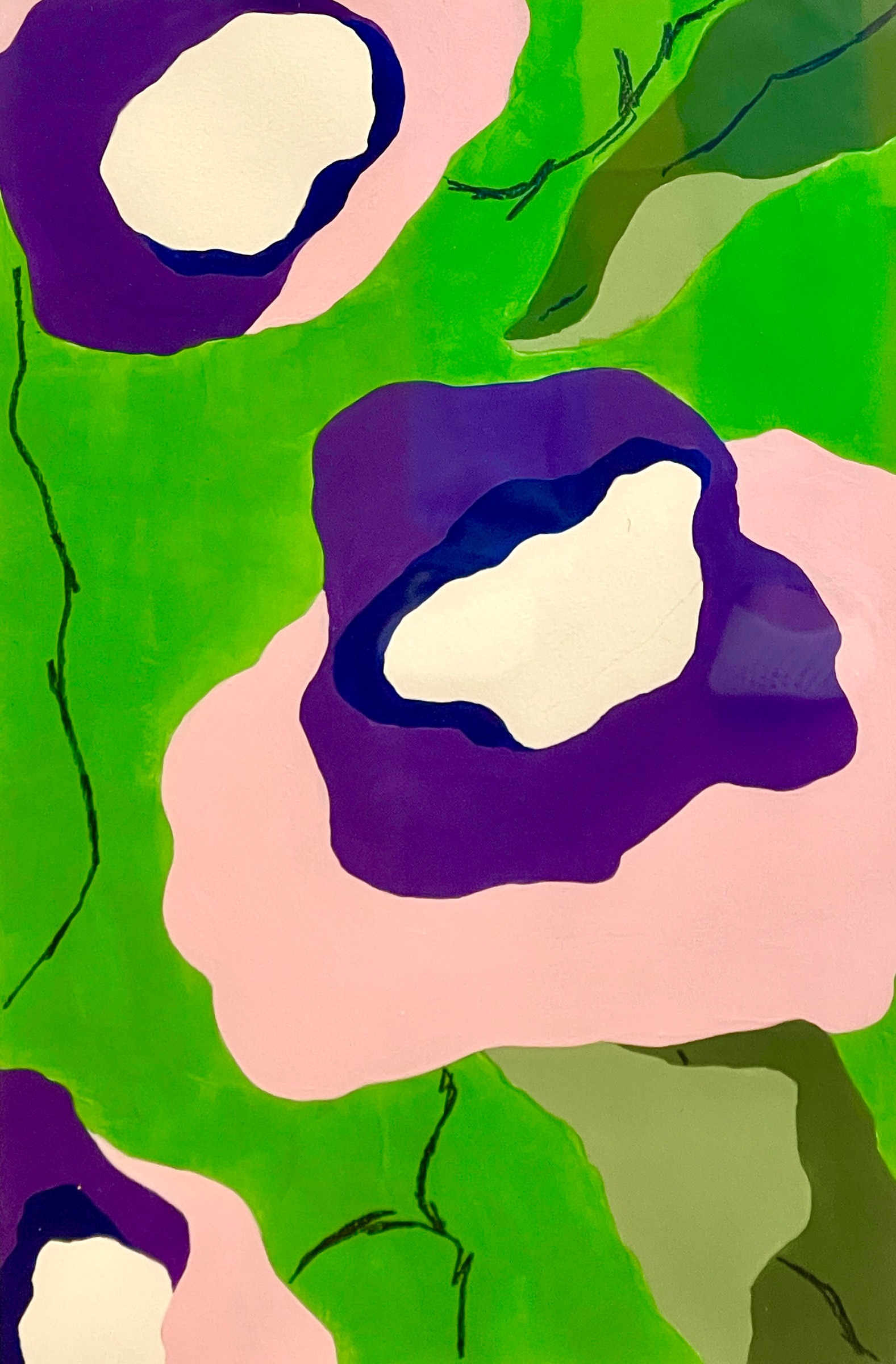 Flores de Jacaranda