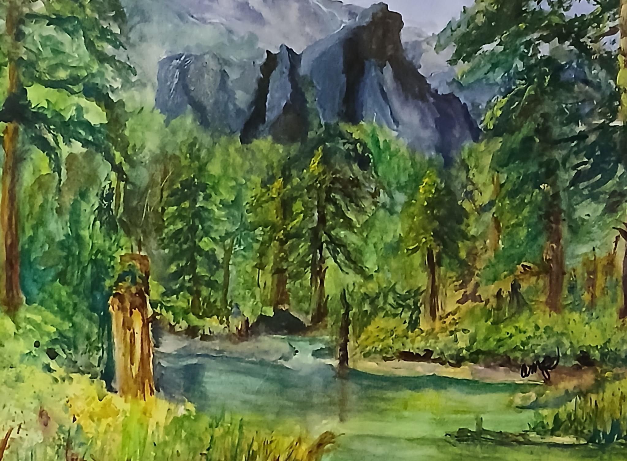 Whispers from the Ridge