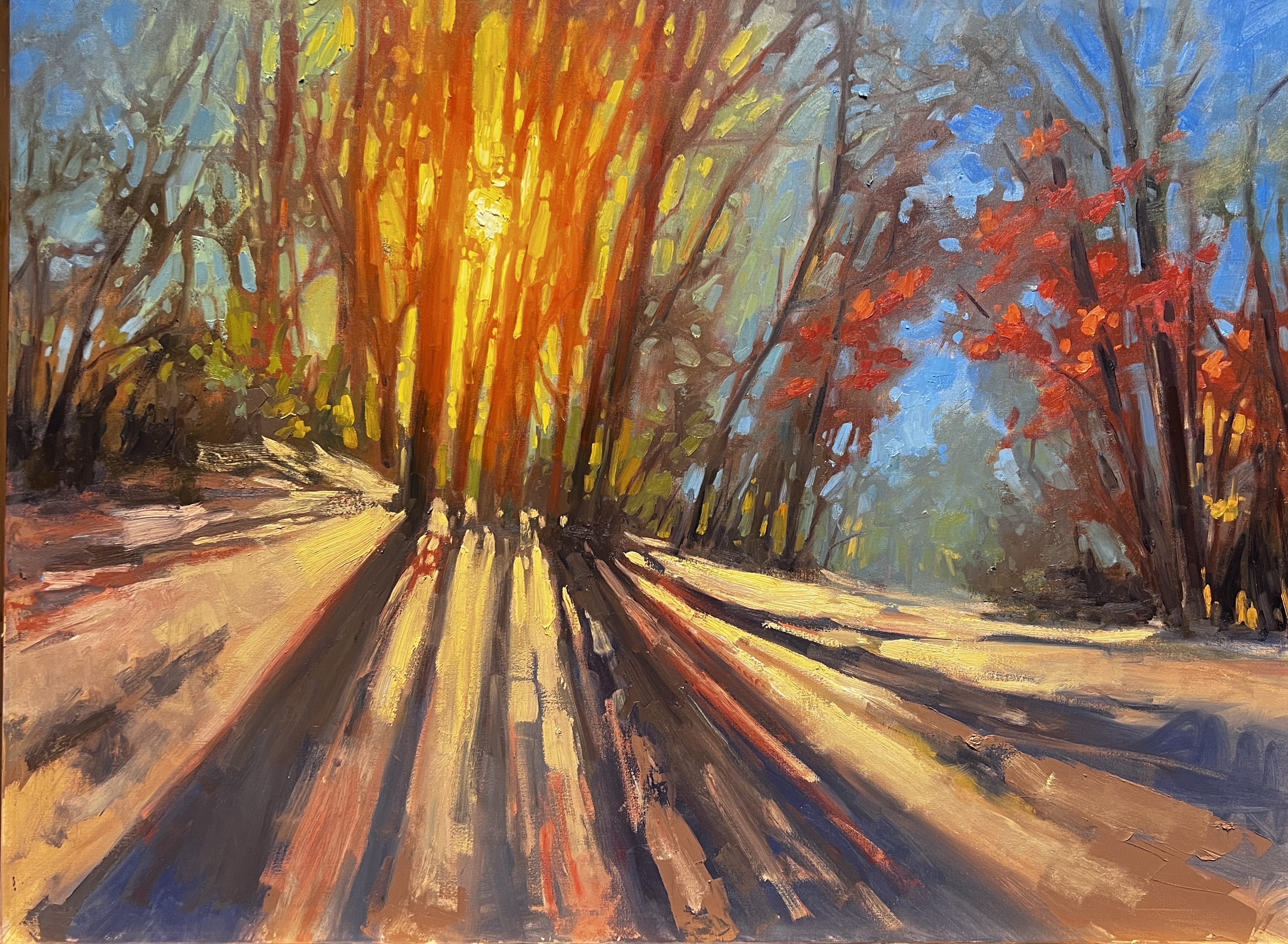 Autumnal Shadows