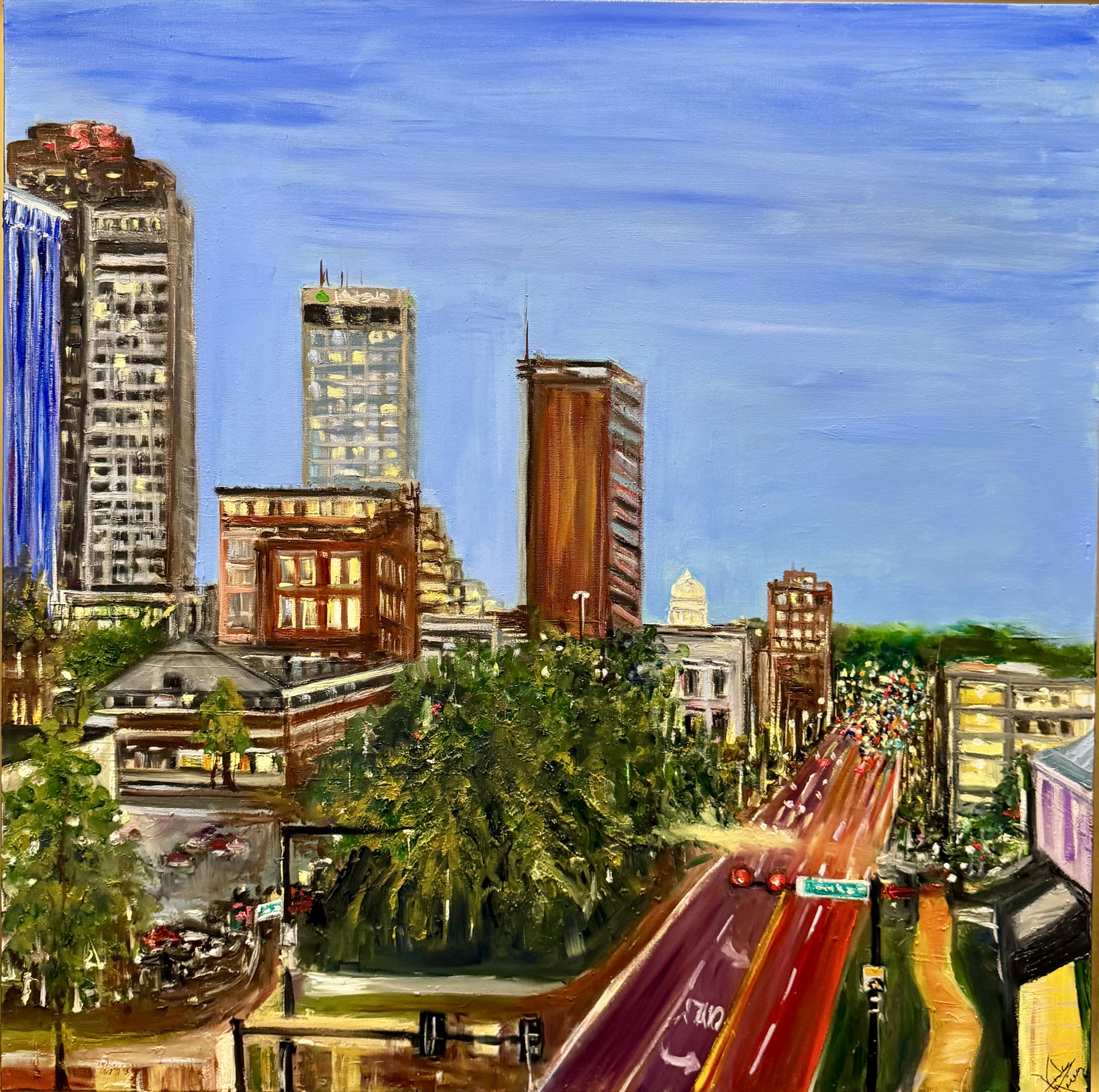 The Capitol City