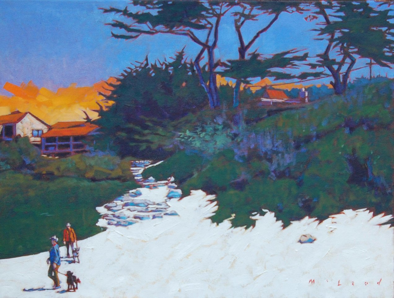 Below the Beach House