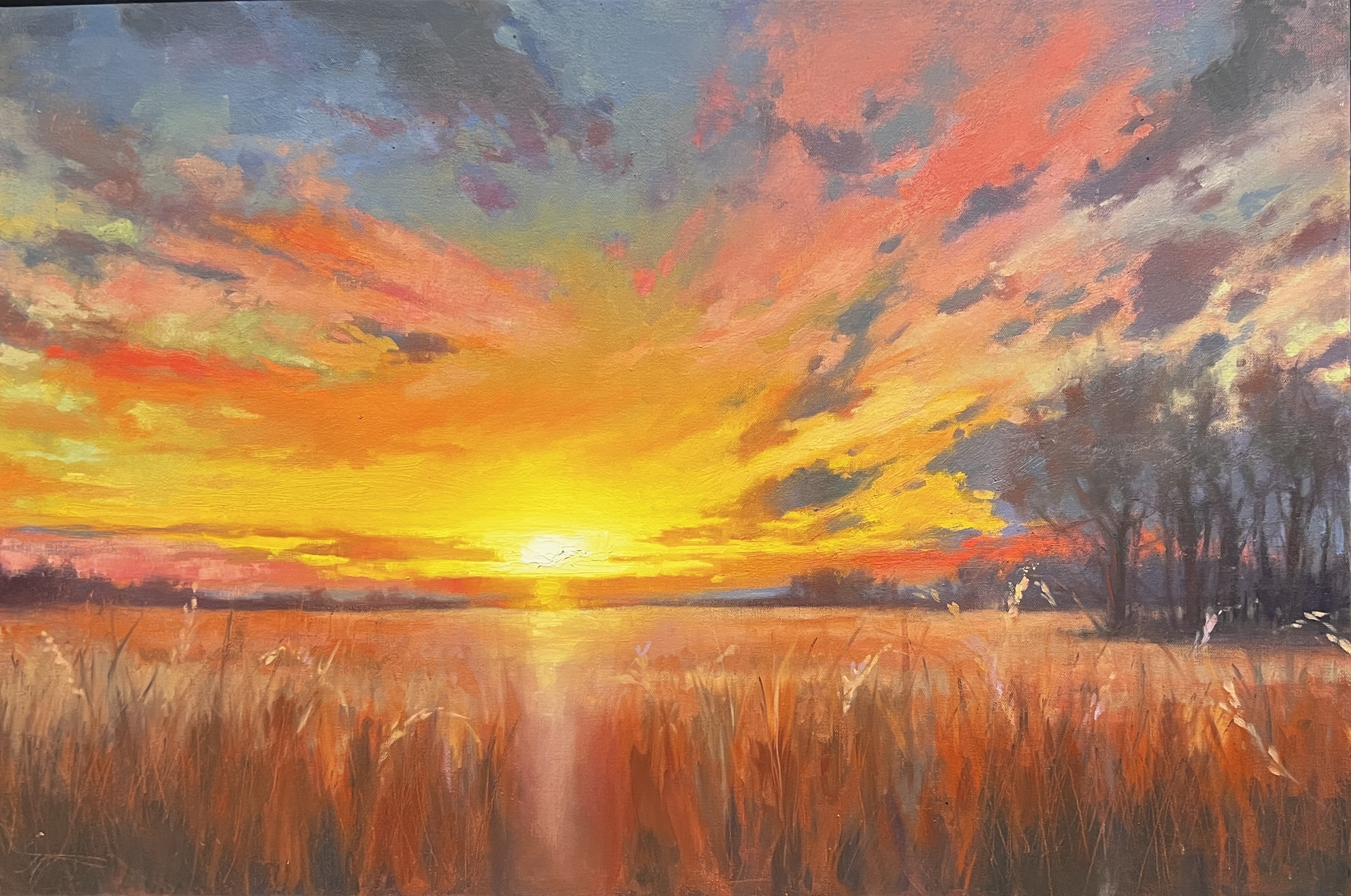 Ozark Sunrise