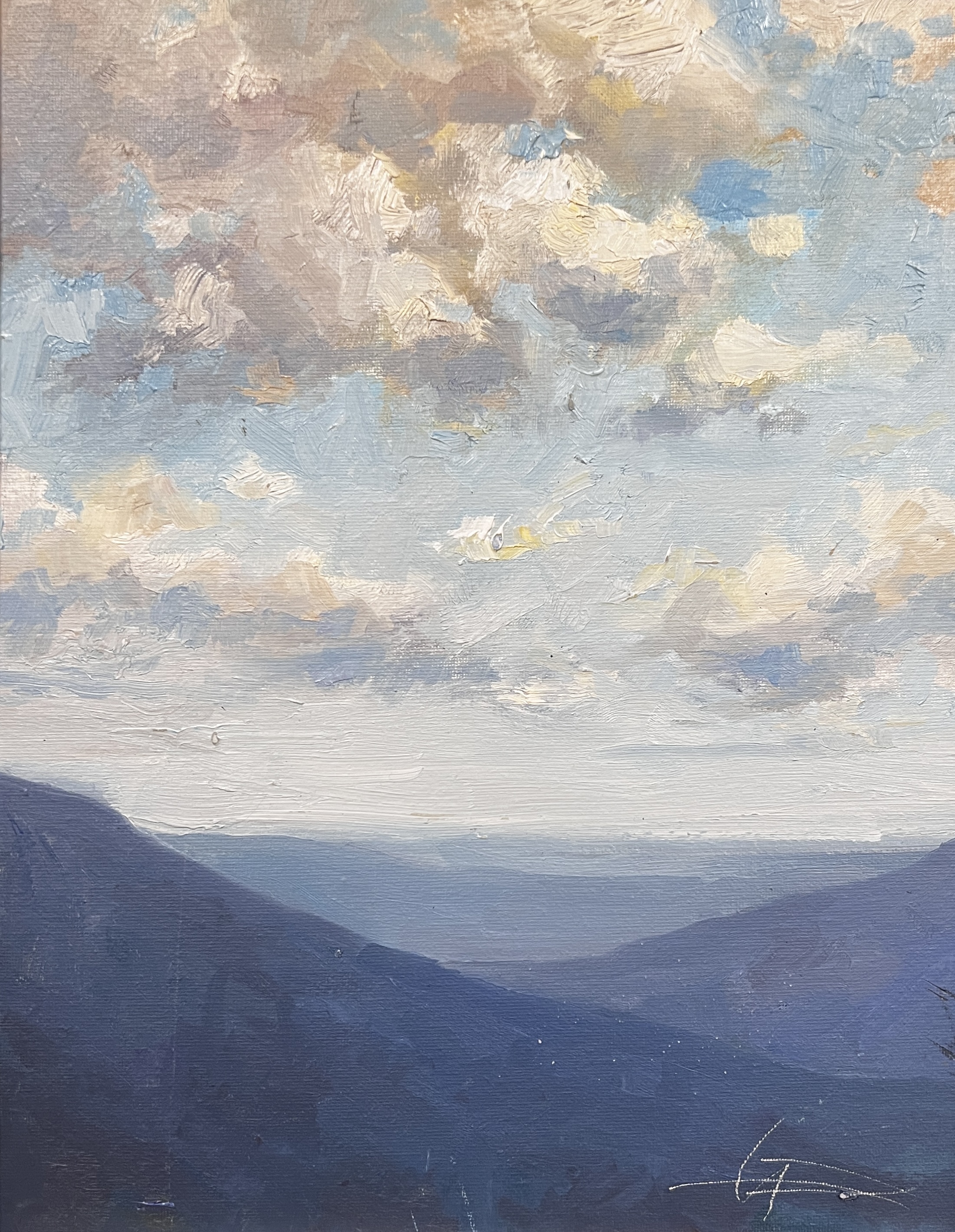 Mount Magazine Sky