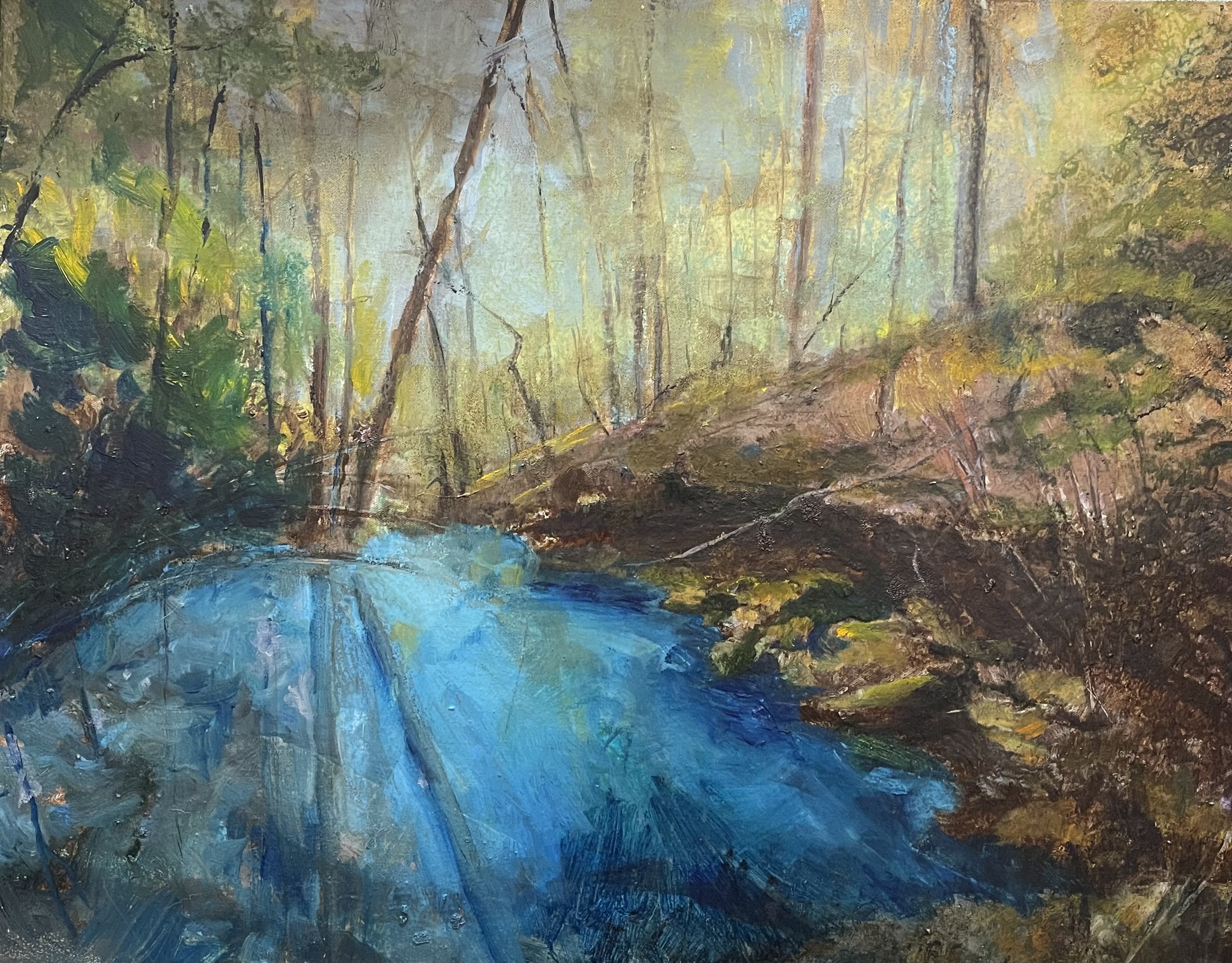 Emerald Spring II