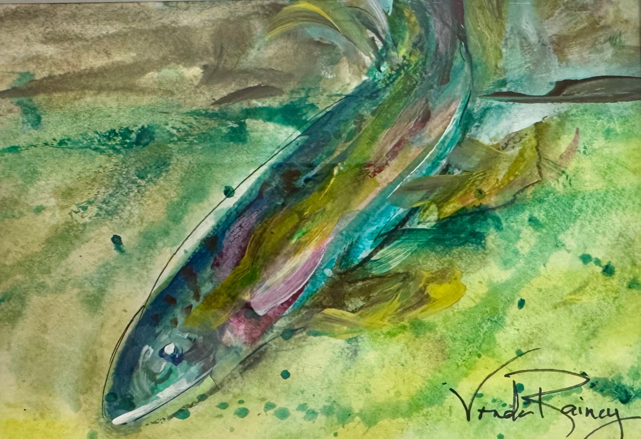 In Doubt, Fish Trout
