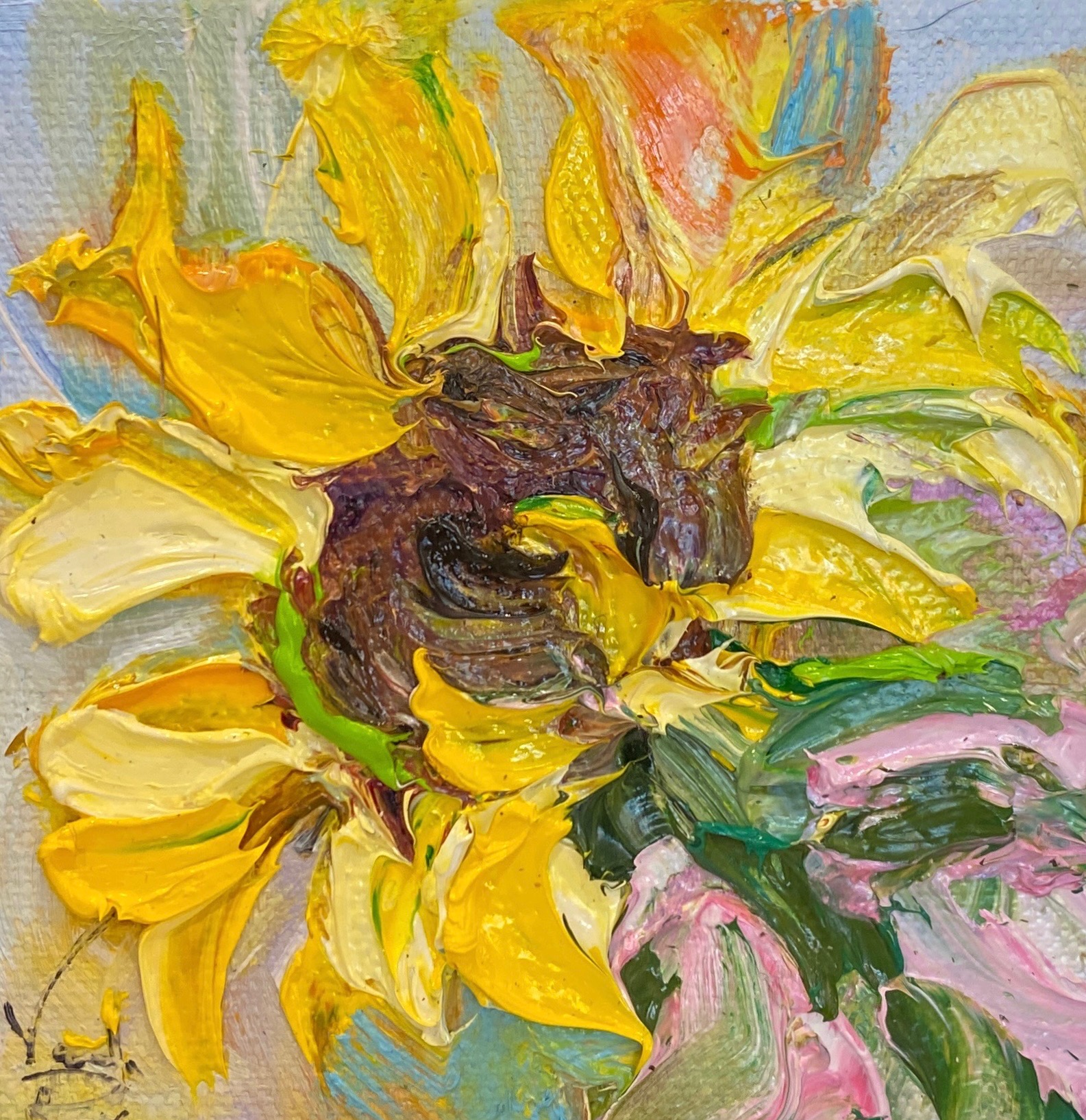 Simple Sunflower