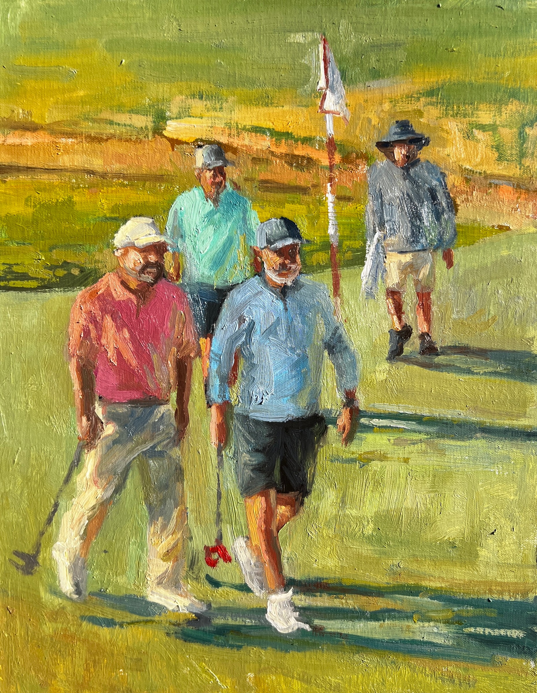 On the Green