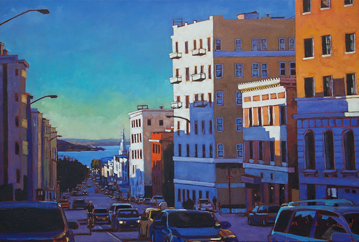 Above the Bay