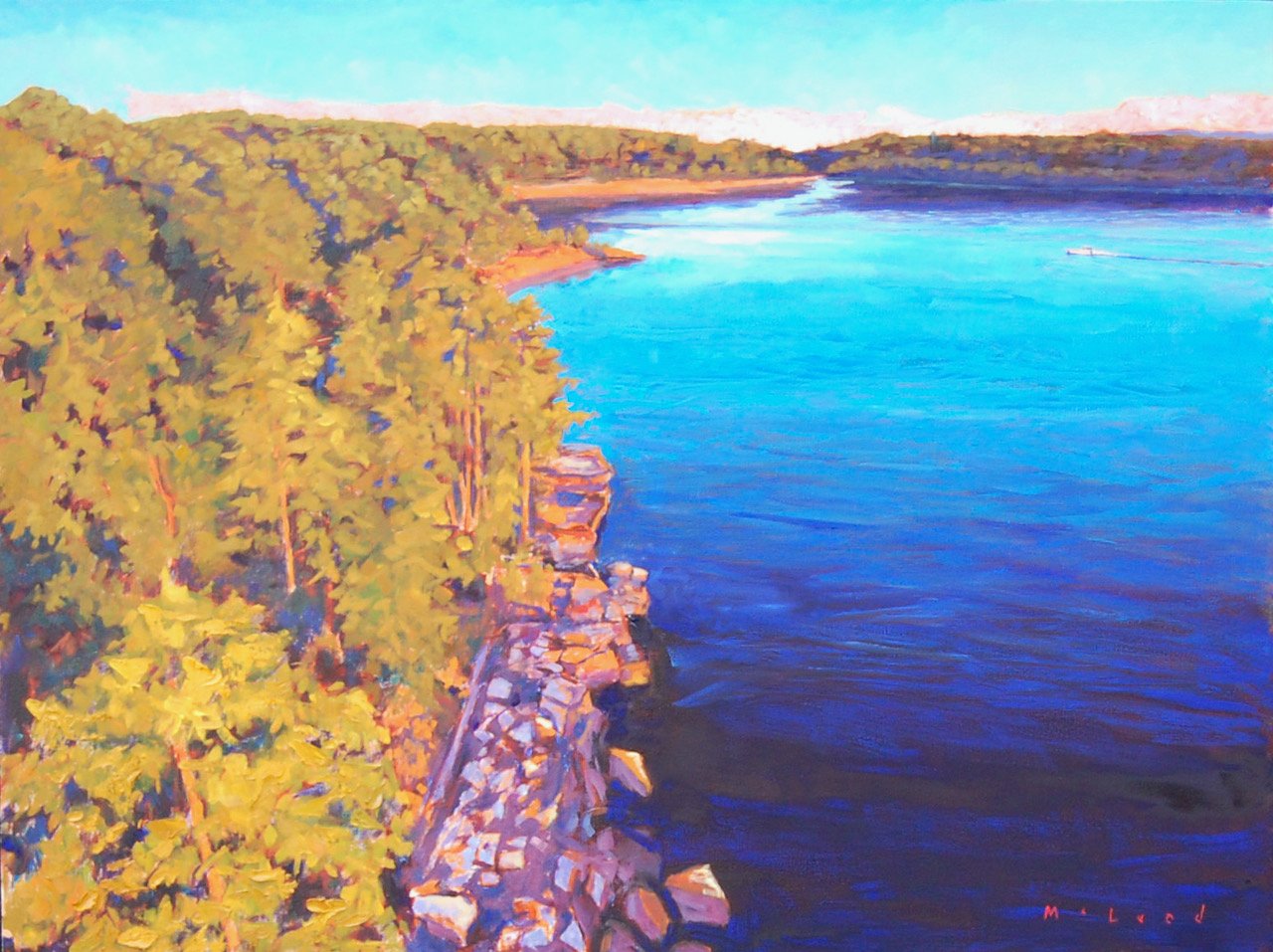 High Above Greers Ferry